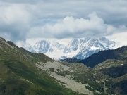 65 Passo di Dordona con vista in Alpi Retiche